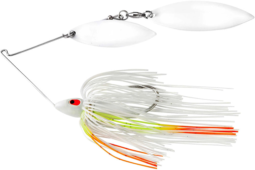 War Eagle Screamin Eagle Painted Nickel Frame Double Willow Spinnerbait - 1/2 oz - TACKLE WAREHOUSE AMERICA​