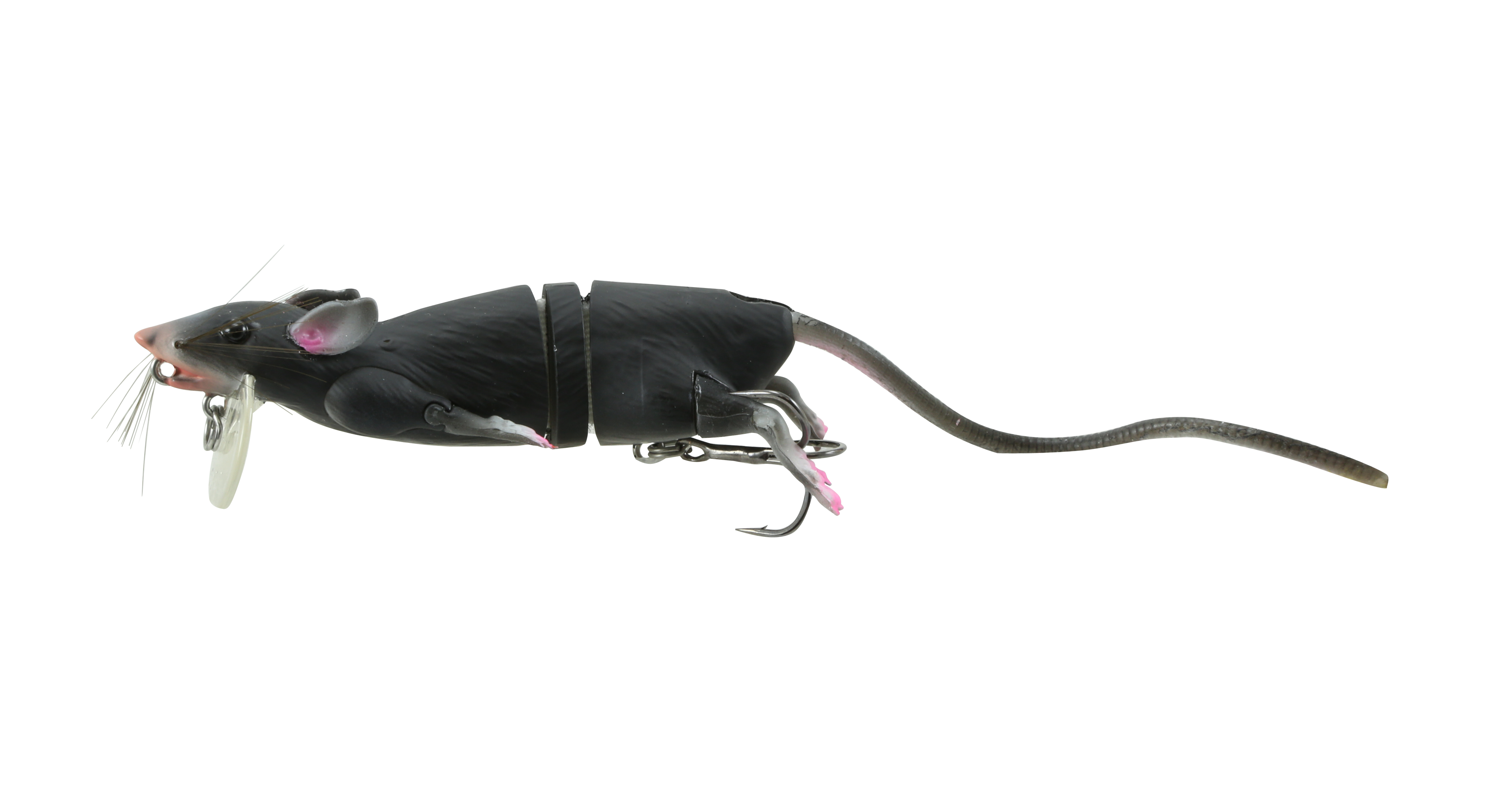 Savage Gear 3D Rat Floating Bait Topwater Wakebait - TACKLE WAREHOUSE AMERICA​