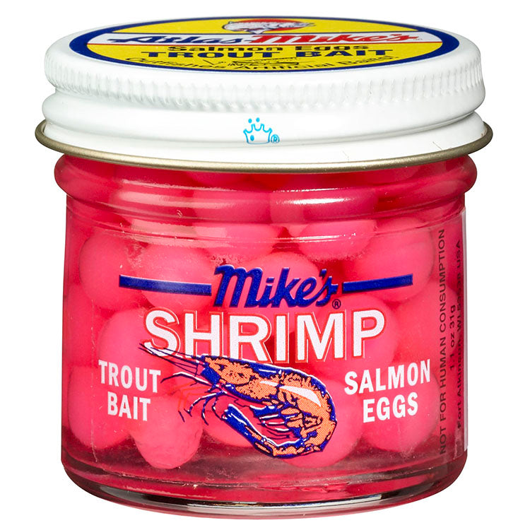 Mike's Shrimp Eggs - TACKLE WAREHOUSE AMERICA​