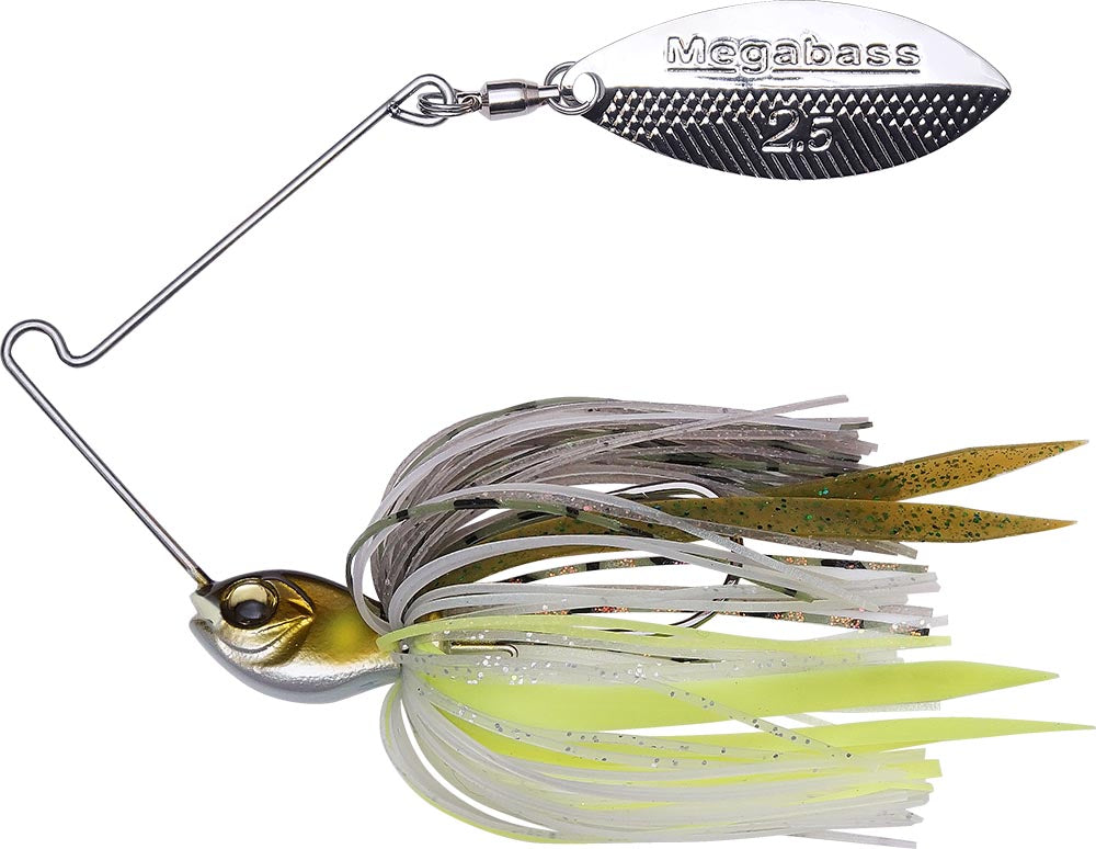 Megabass SV-3 Single Willow Spinnerbait - TACKLE WAREHOUSE AMERICA​