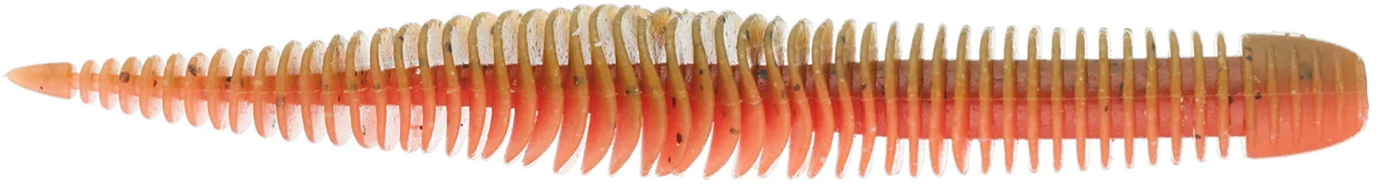 Geecrack Bellows Stick Worm - 3.8 Inch - TACKLE WAREHOUSE AMERICA​