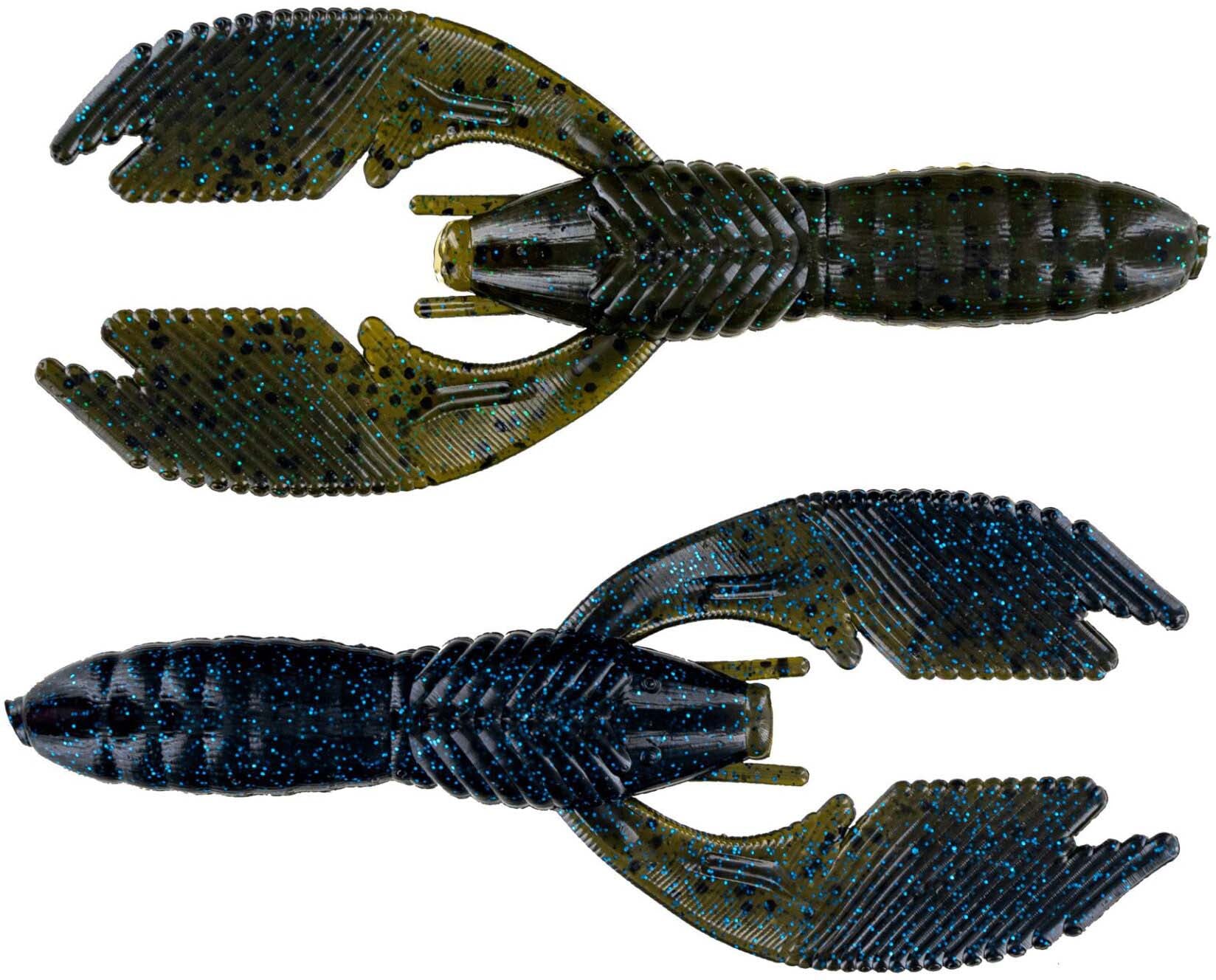 Big Bite Baits Swimming Craw - 6 Pack - TACKLE WAREHOUSE AMERICA​