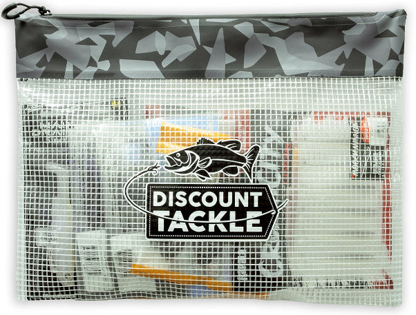Discount Tackle Camo Mesh Tackle Bag - TACKLE WAREHOUSE AMERICA​