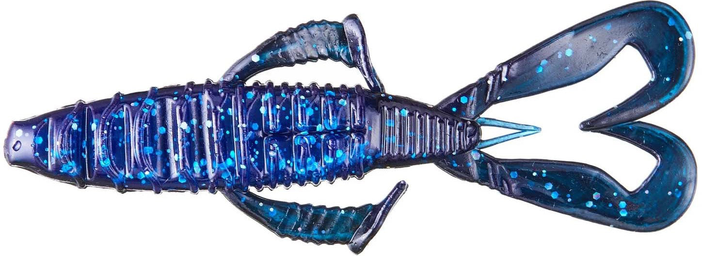 Nories 4 Inch Front Flapper Curly Creature Bait - 5 Pack - TACKLE WAREHOUSE AMERICA​