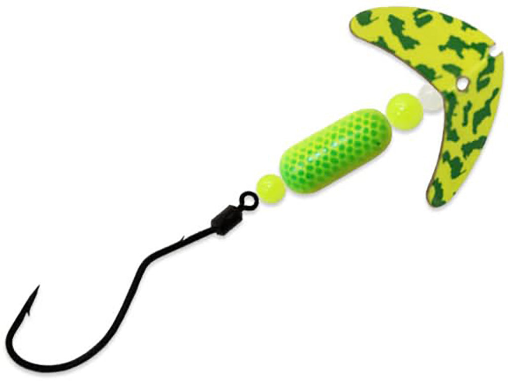 Mack's Lure Smile Blade Spinner - SpinDrift Walleye Rig - TACKLE WAREHOUSE AMERICA​