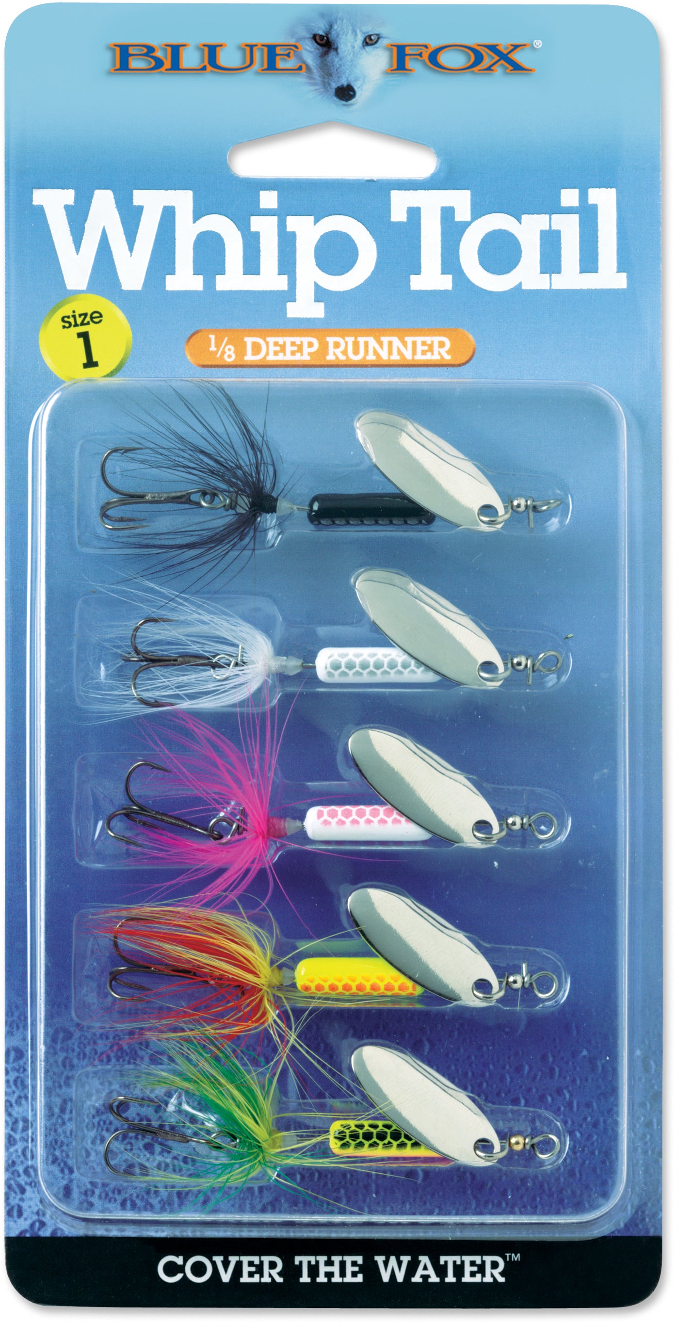 Blue Fox Whip Tail 5-Piece Variety Kit - TACKLE WAREHOUSE AMERICA​