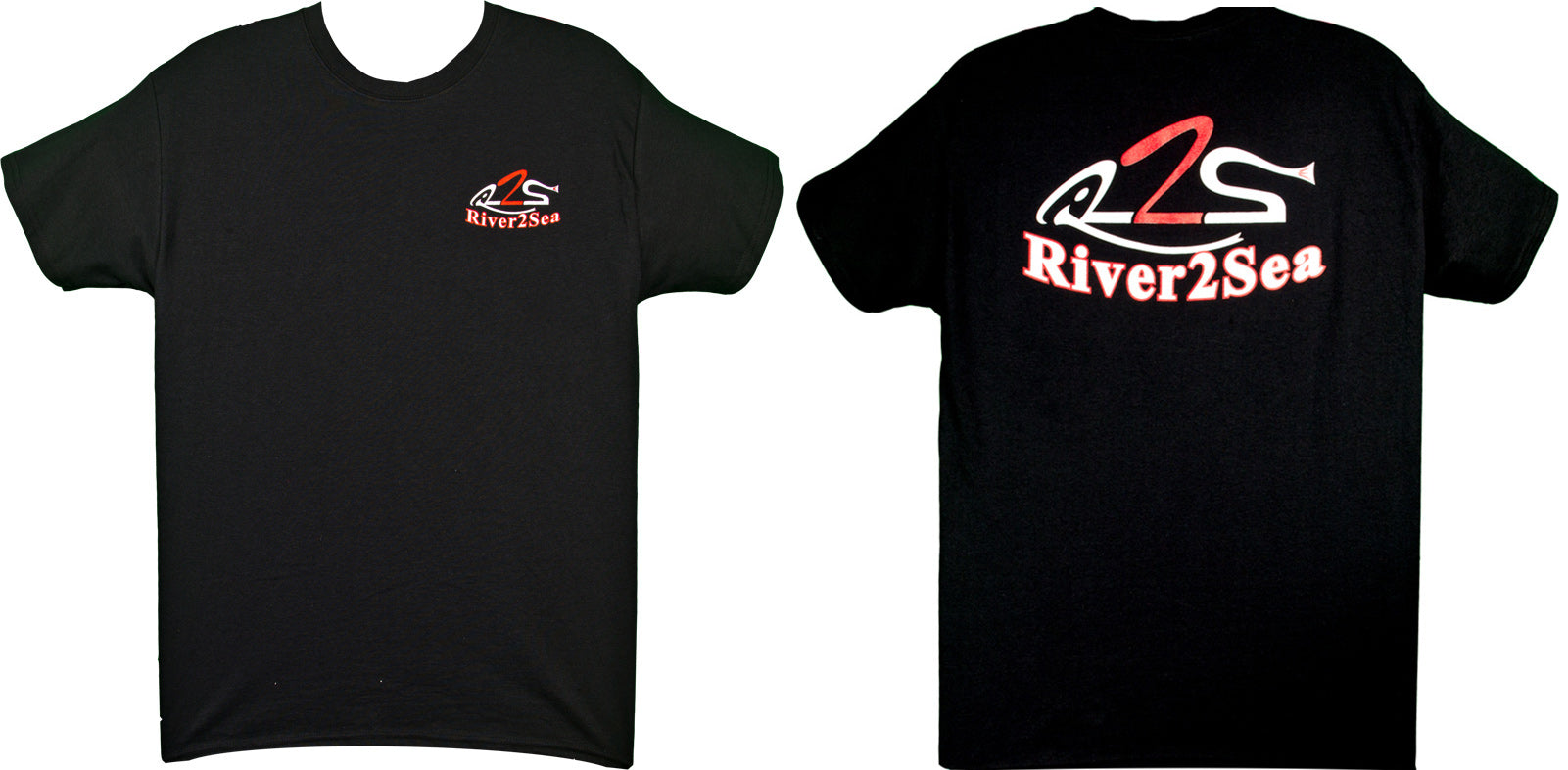 River2Sea Short Sleeve Logo T-Shirt - TACKLE WAREHOUSE AMERICA​