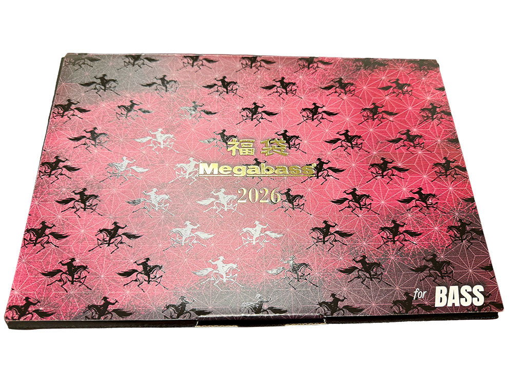 Megabass 2026 Lucky Tackle Bag - TACKLE WAREHOUSE AMERICA​