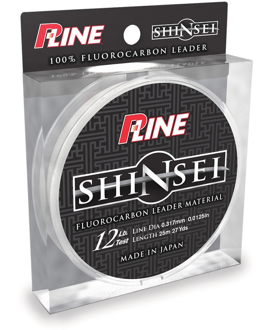 P-Line Shinsei Clear 100% Pure Fluorocarbon Leader 27 Yards - TACKLE WAREHOUSE AMERICA​