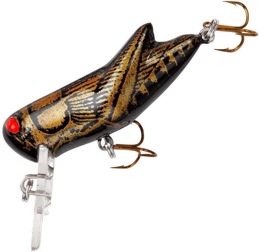Rebel Crickhopper 1 1/2 inch Ultralight Waking Crankbait - TACKLE WAREHOUSE AMERICA​
