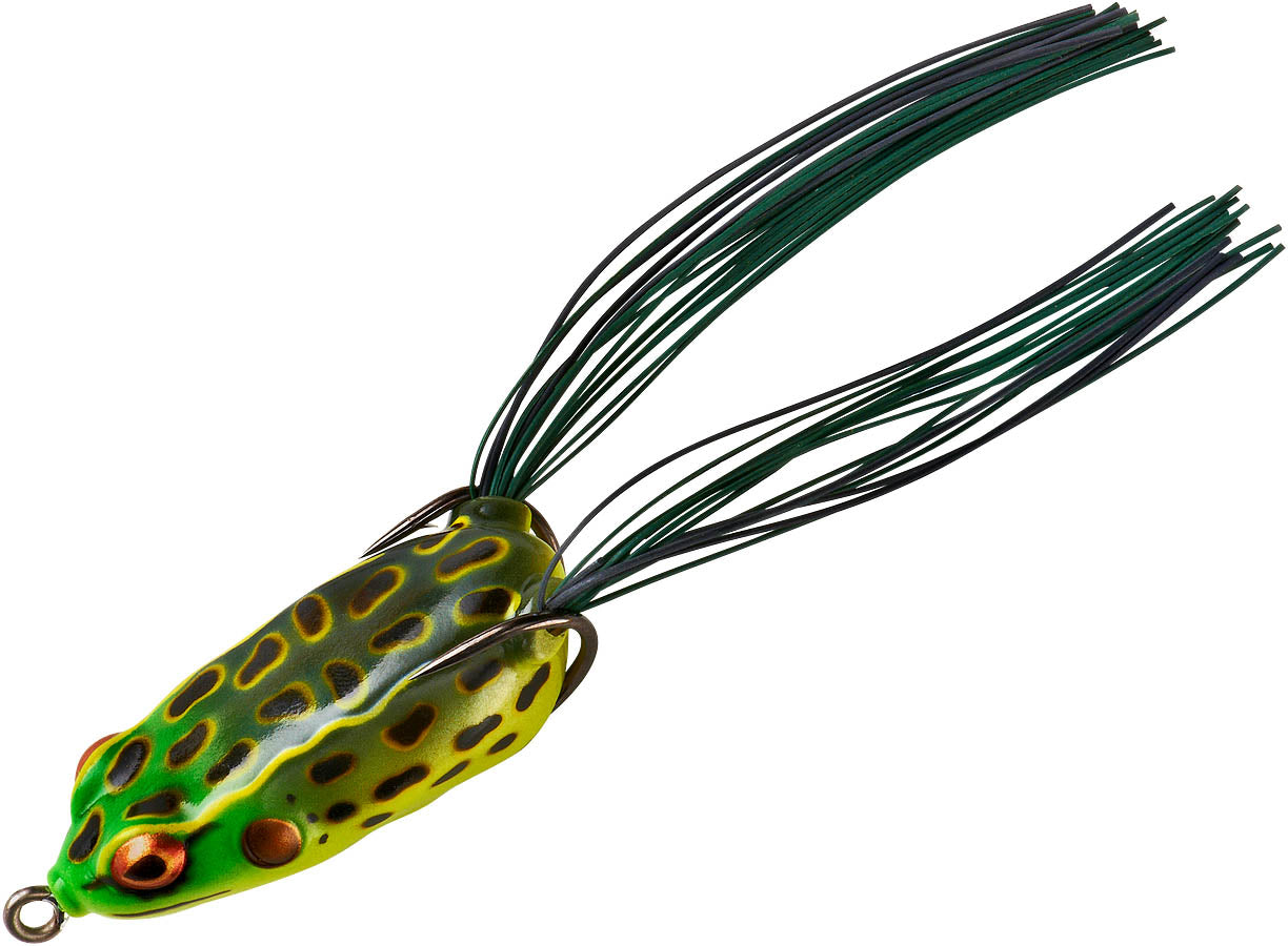 Booyah Pad Crasher Jr 2 inch Hollow Body Frog - TACKLE WAREHOUSE AMERICA​