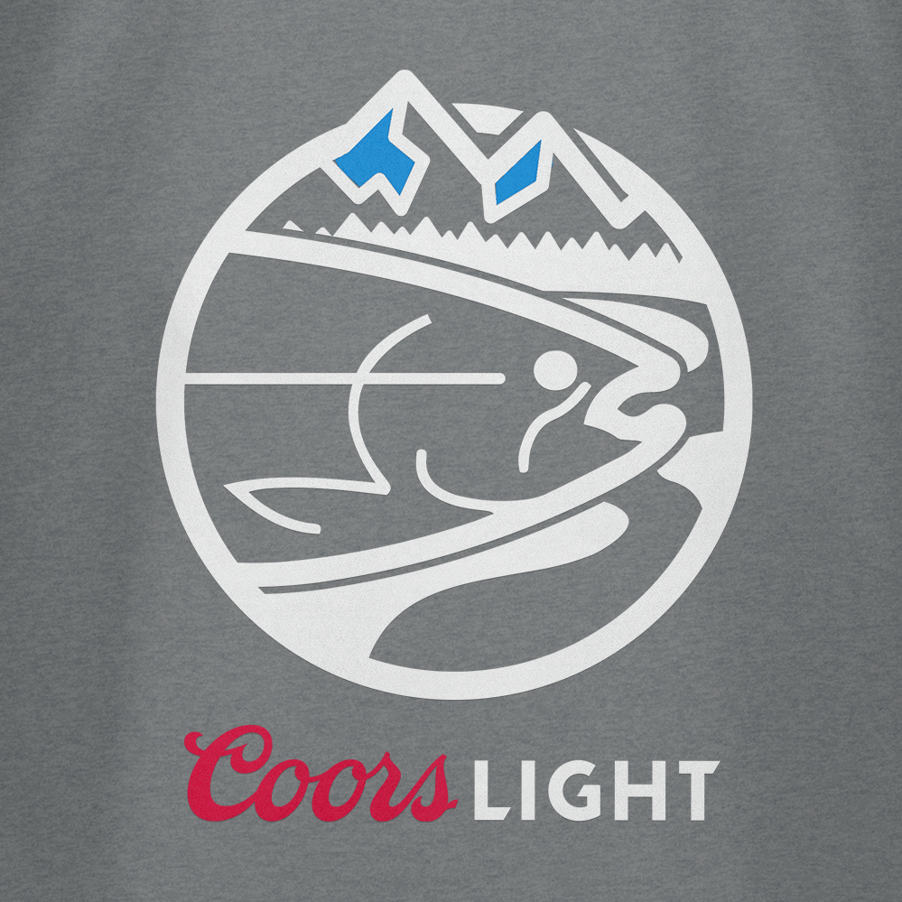 STLHD Men’s X Coors Light Heritage Tee - TACKLE WAREHOUSE AMERICA​