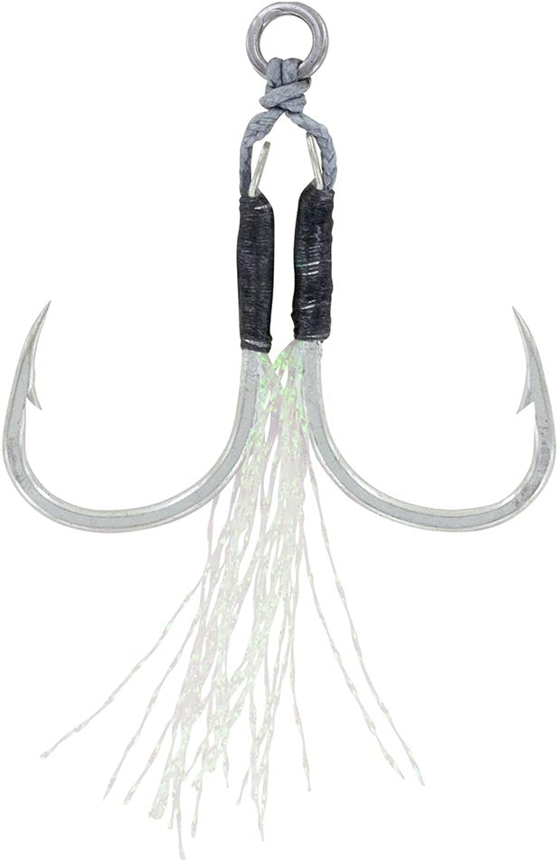 Daiwa Light Assist Feathered Hooks - 3 Pack - TACKLE WAREHOUSE AMERICA​
