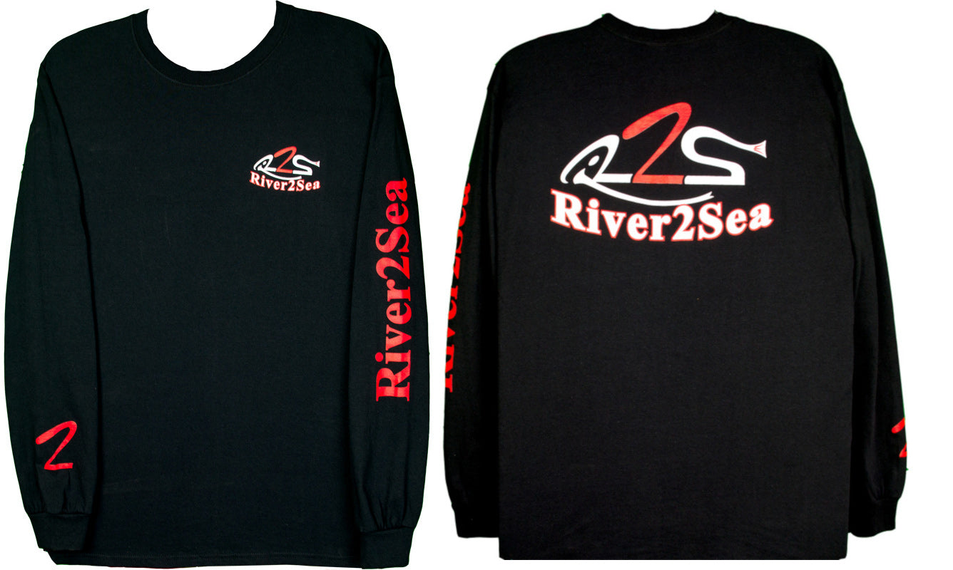 River2Sea Long Sleeve Logo T-Shirt - TACKLE WAREHOUSE AMERICA​