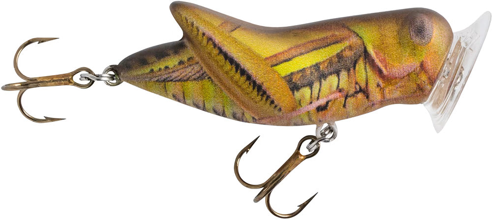 Rebel Crickhopper Popper Topwater Popper - 1.75 Inch - TACKLE WAREHOUSE AMERICA​