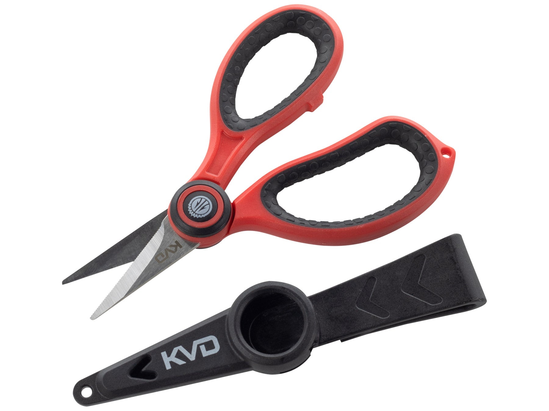 Strike King KVD 5 inch Precision Braid Scissors - TACKLE WAREHOUSE AMERICA​