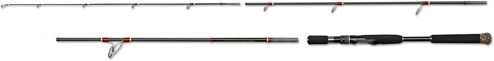Megabass Valkyrie World Expedition Travel Spinning Rods - TACKLE WAREHOUSE AMERICA​