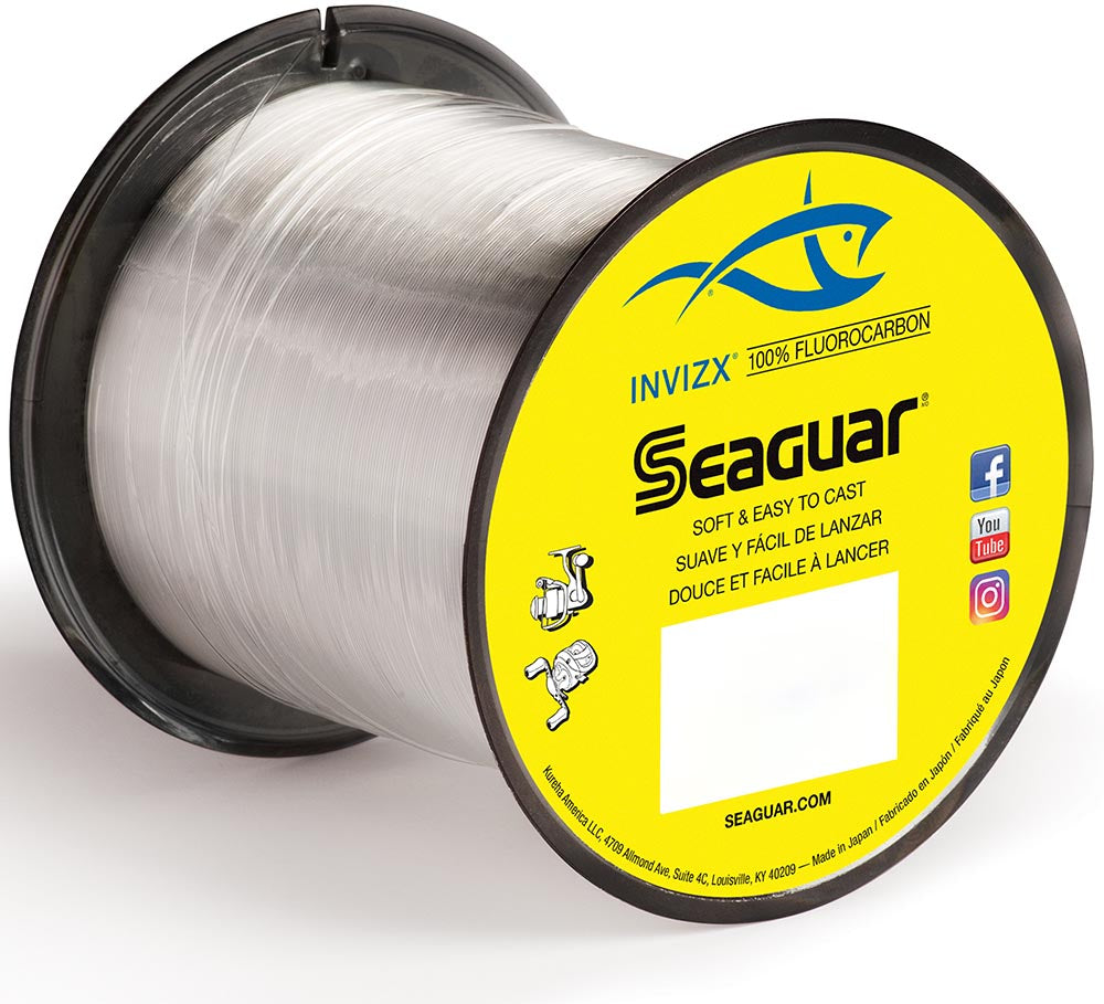 Seaguar InvizX Fluorocarbon 600 Yards - TACKLE WAREHOUSE AMERICA​