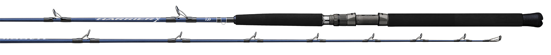 Daiwa Harrier X Jigging Conventional Rods - TACKLE WAREHOUSE AMERICA​