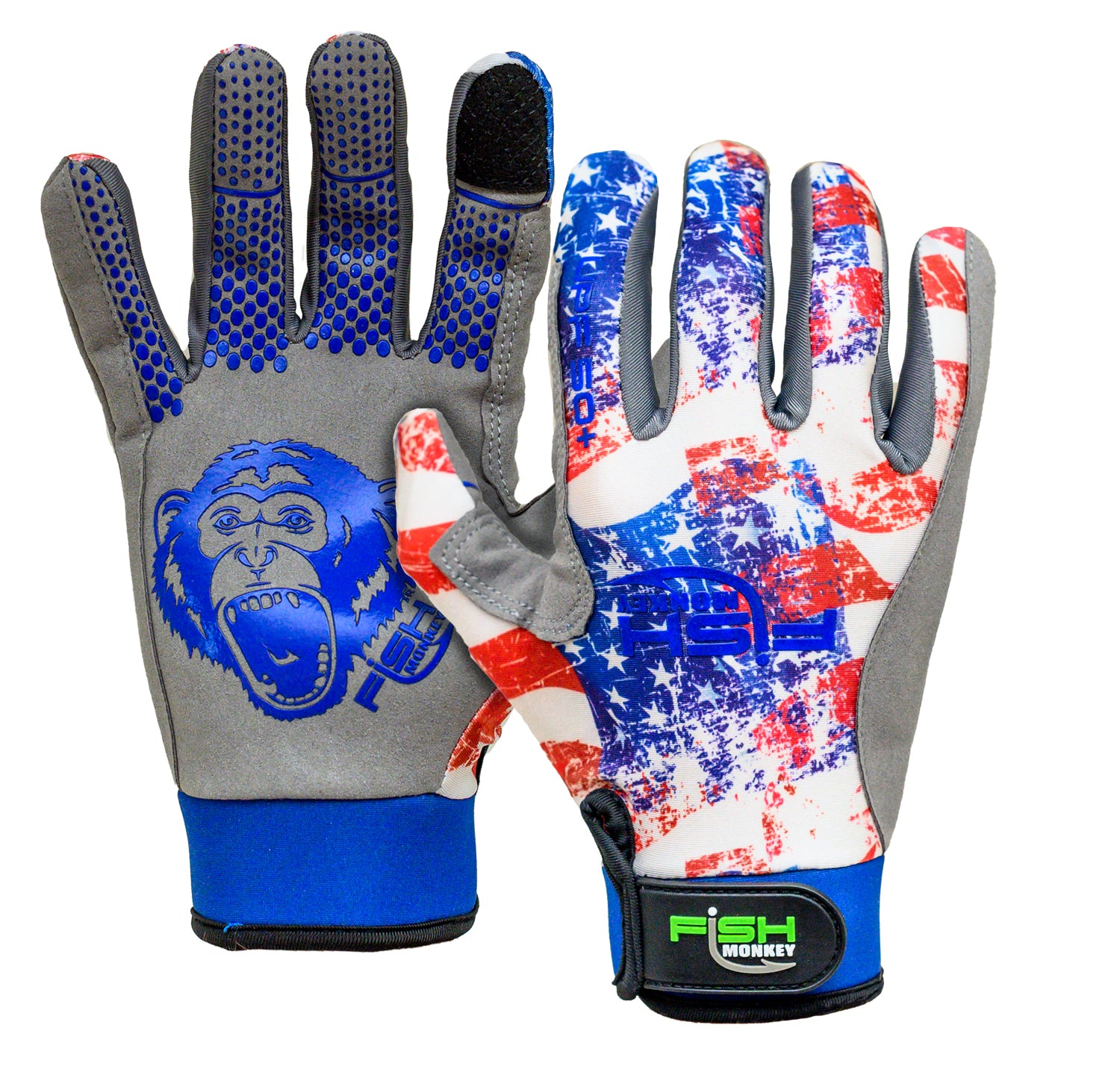 Fish Monkey Free Style Custom Fit Gloves - TACKLE WAREHOUSE AMERICA​