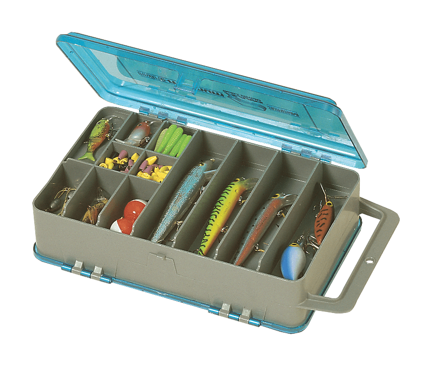 Plano Sidekick Double-Sided Medium Tackle Organizer 3215 - TACKLE WAREHOUSE AMERICA​