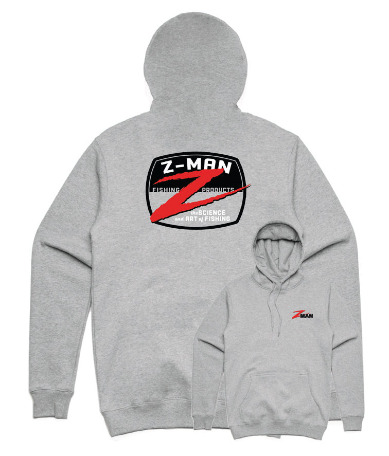 Z-Man Z-Badge HoodieZ - TACKLE WAREHOUSE AMERICA​