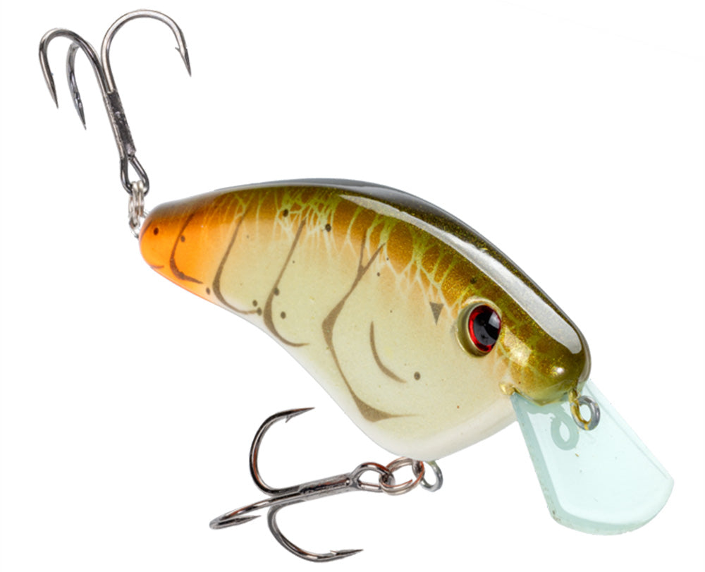 Strike King Hardliner 35 Flat Sided Crankbait - 1.4 Inch - TACKLE WAREHOUSE AMERICA​