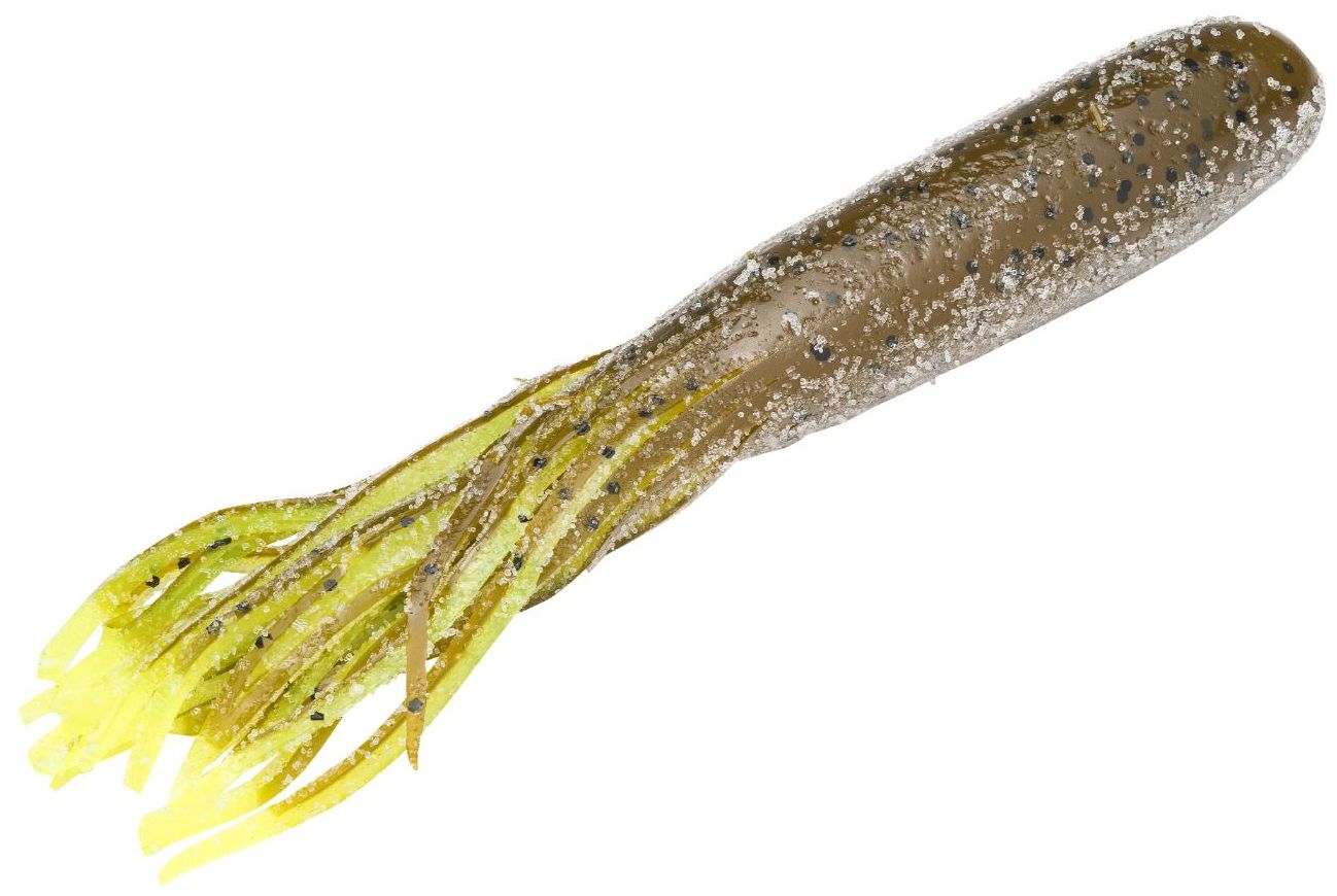 Strike King Coffee Tubes 4 1/2 inch Flip-N-Tube 6 pack - TACKLE WAREHOUSE AMERICA​