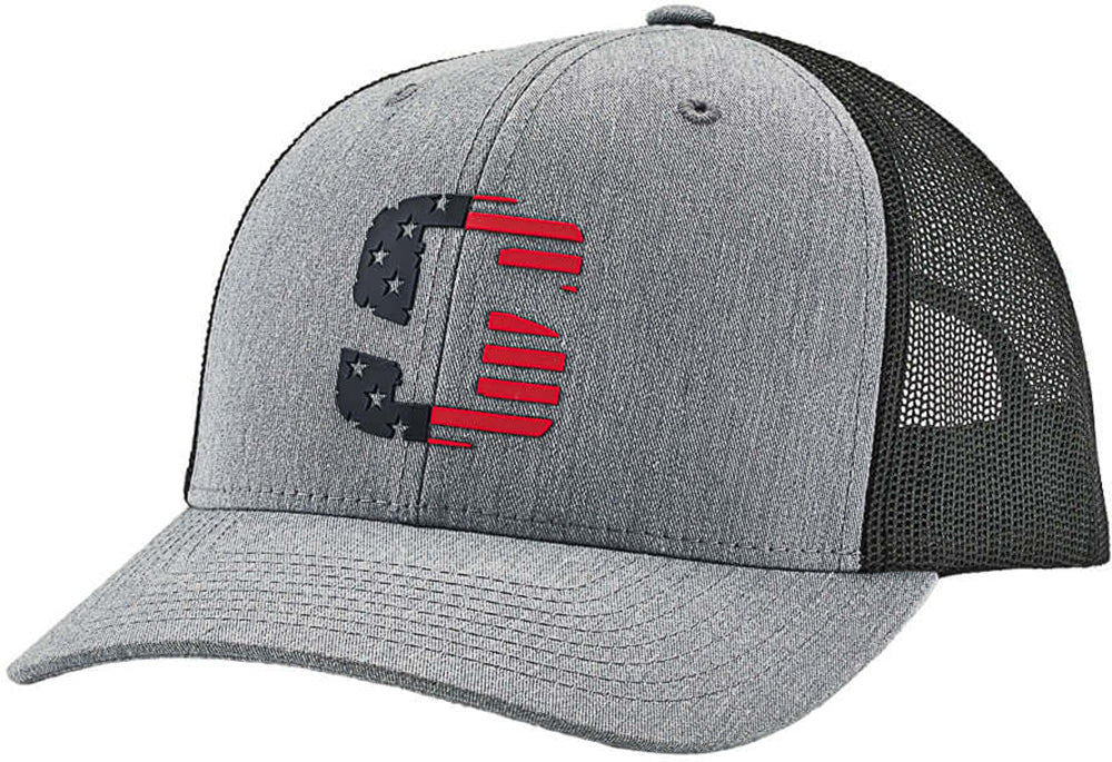 Striker Ice USA Icon Trucker Cap - TACKLE WAREHOUSE AMERICA​