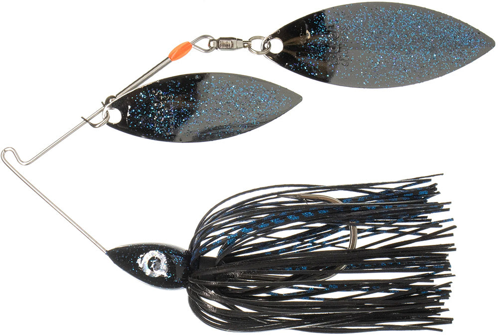 Nichols Pulsator Metal Flake Double Willow Spinnerbait - TACKLE WAREHOUSE AMERICA​