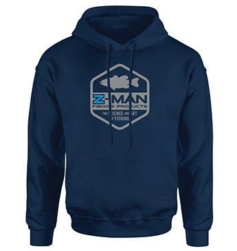 Z-Man Bass Logo HoodieZ - TACKLE WAREHOUSE AMERICA​