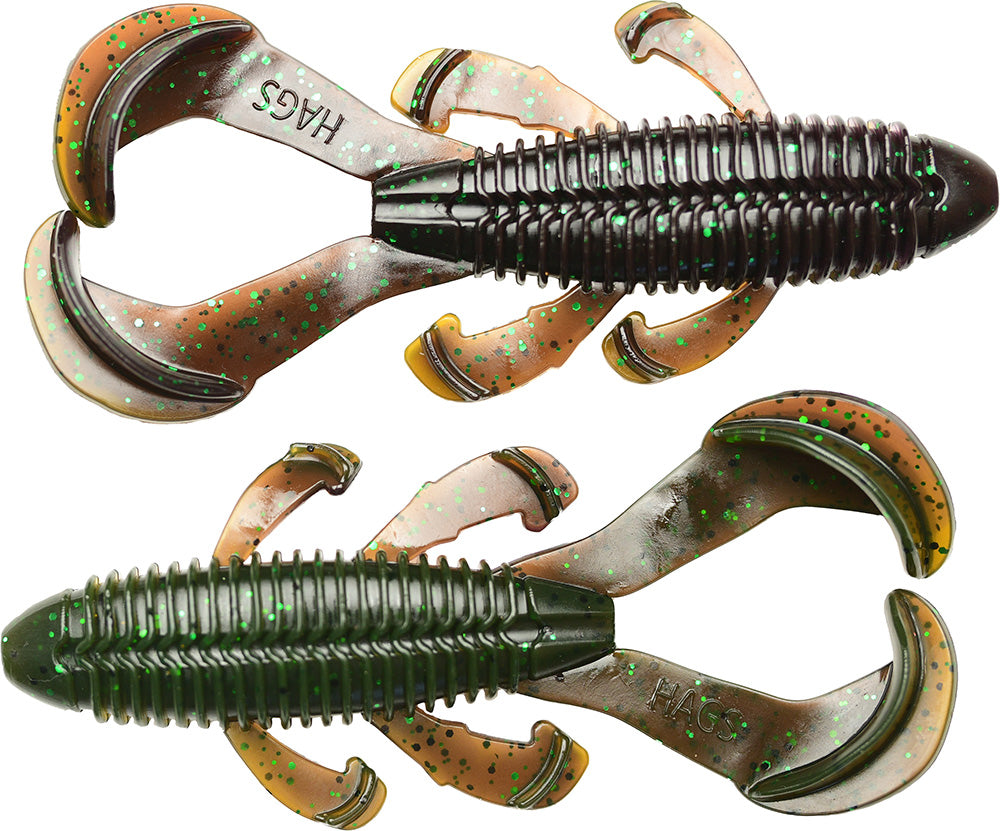 Hag's Baits Cheat Code Craw - 4 Inch - TACKLE WAREHOUSE AMERICA​