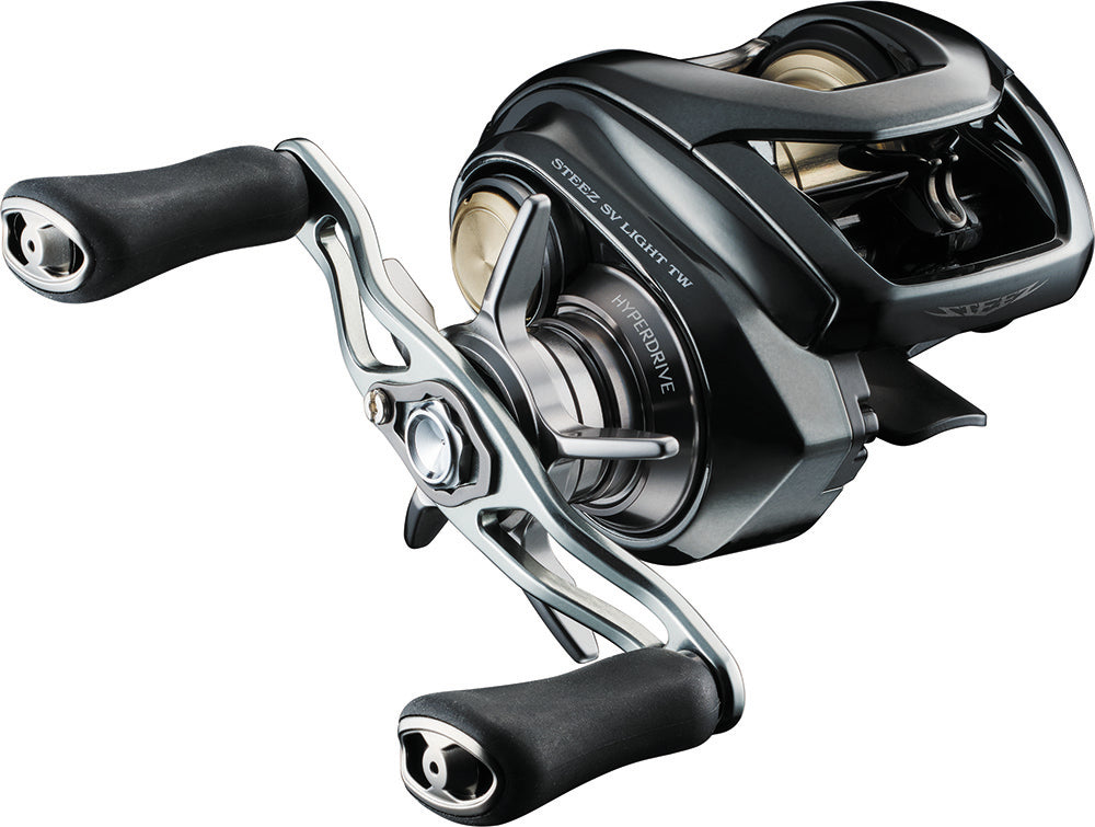 Daiwa Steez SV Light TW 100 Baitcasting Reel - TACKLE WAREHOUSE AMERICA​