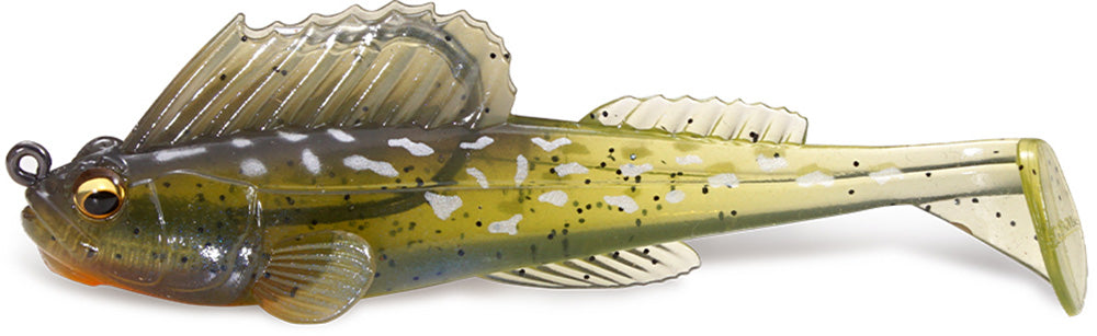 Megabass Dark Sleeper Soft Body Swimbait - 4.5 Inch - TACKLE WAREHOUSE AMERICA​