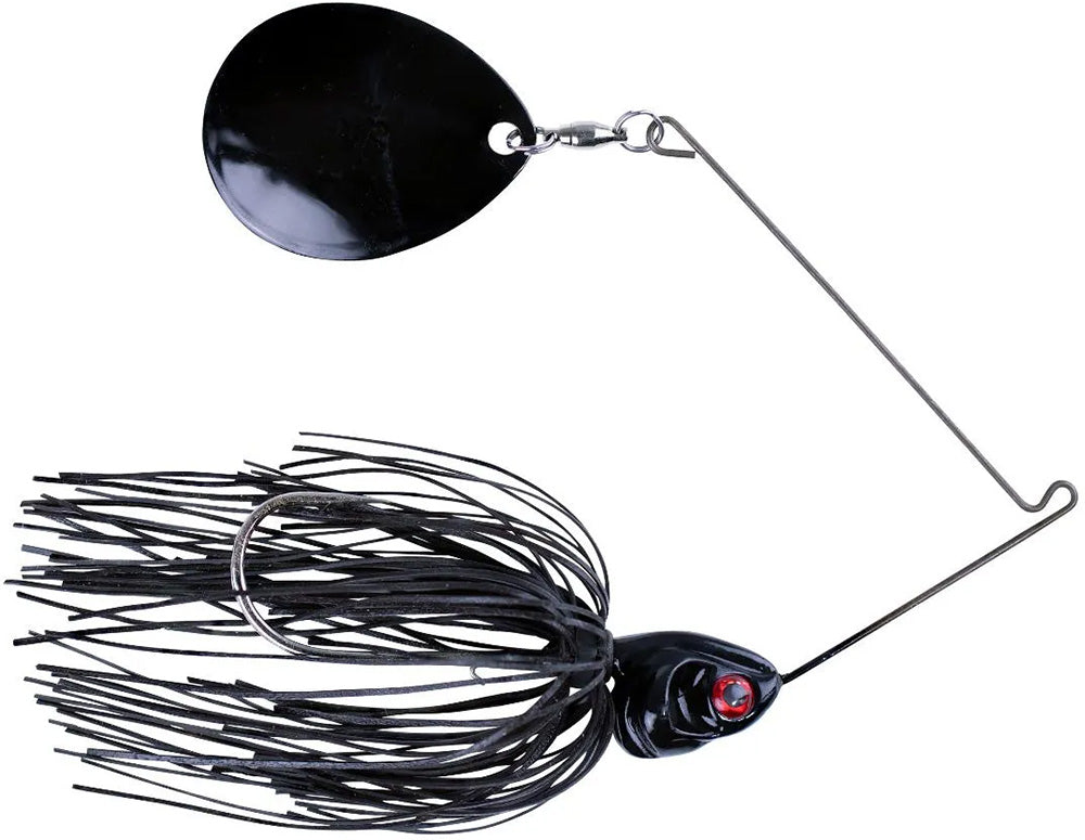 Booyah Covert Series Night Time Single Colorado Spinnerbait - 1/2 oz - TACKLE WAREHOUSE AMERICA​