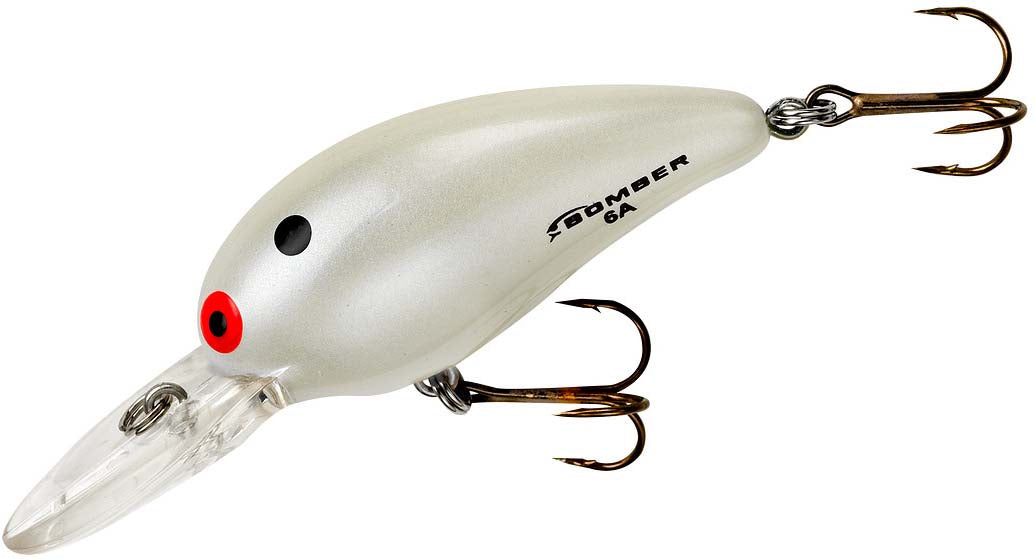 Bomber Model 6A Medium Diving Crankbait - TACKLE WAREHOUSE AMERICA​