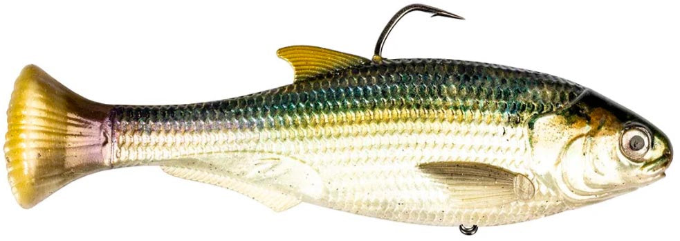 Z-Man Shadtron Line Through Slow Sinking Swimbait - 4.5 Inch - TACKLE WAREHOUSE AMERICA​