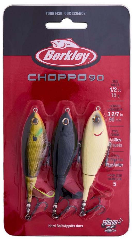 Berkley Choppo 3 Pack Kit - TACKLE WAREHOUSE AMERICA​