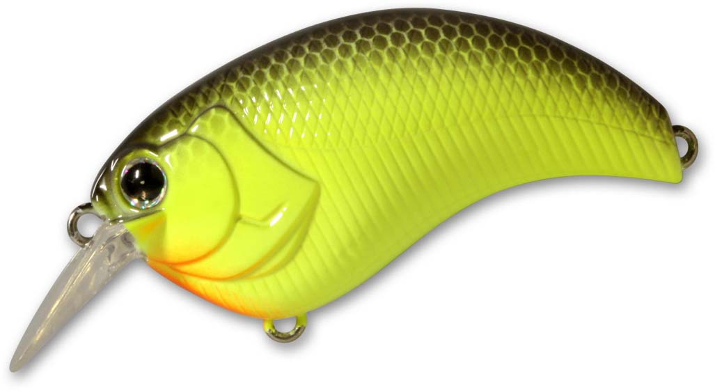Deps Evoke 1.2 Squarebill Crankbait - TACKLE WAREHOUSE AMERICA​