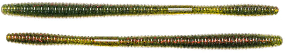 LIVETARGET Straight Tail Worm - 5.5 Inch - TACKLE WAREHOUSE AMERICA​
