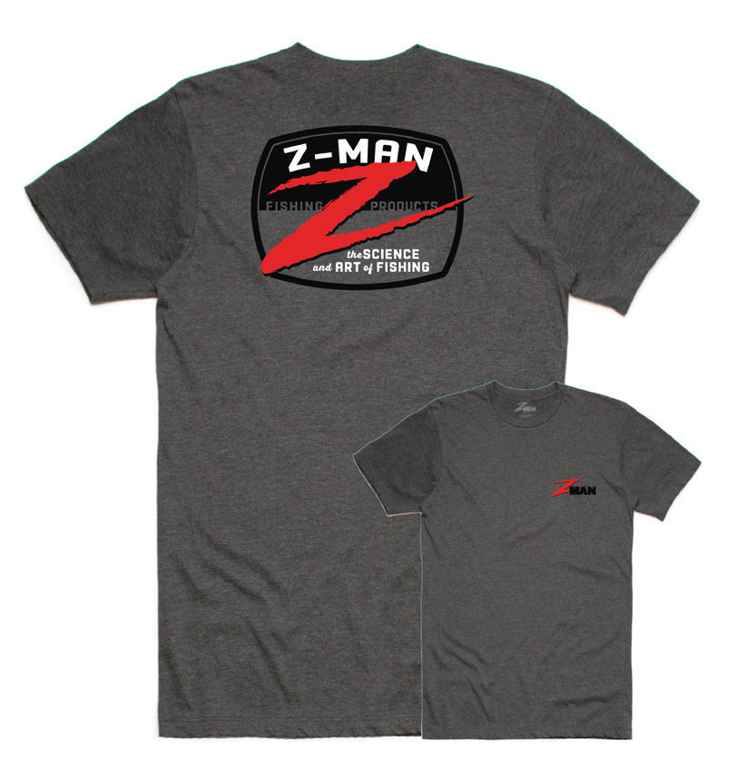 Z-Man Z-Badge Logo TeeZ Short Sleeve T-Shirt - TACKLE WAREHOUSE AMERICA​