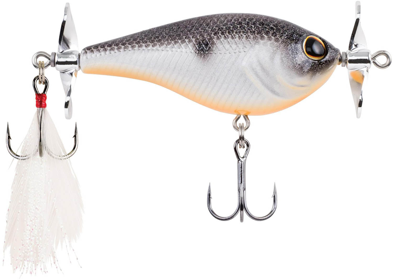 Berkley Spin Bomb 2 1/2 inch Topwater Prop Lure - TACKLE WAREHOUSE AMERICA​