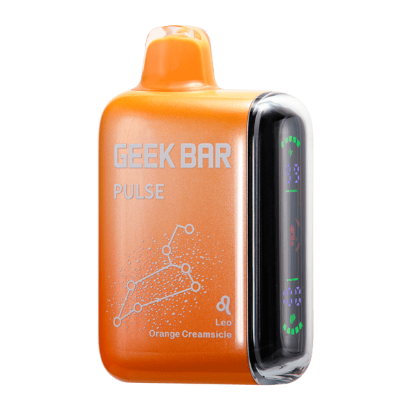 Orange Creamsicle Geek Bar Pulse