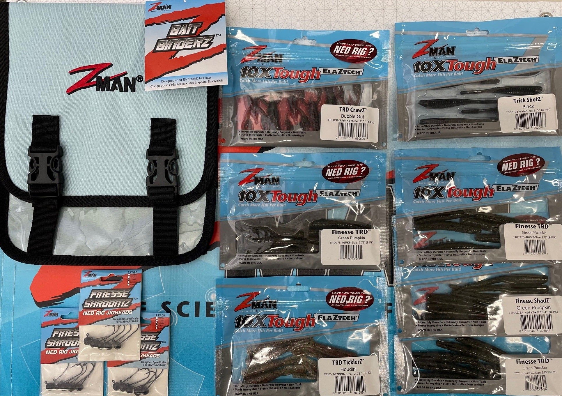Z-Man Smallmouth Bass Essentials Kit - TACKLE WAREHOUSE AMERICA​