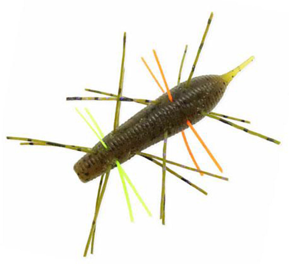 Geecrack ImoKemushi 60 Soft Plastic Grub - 2.5 Inches - TACKLE WAREHOUSE AMERICA​