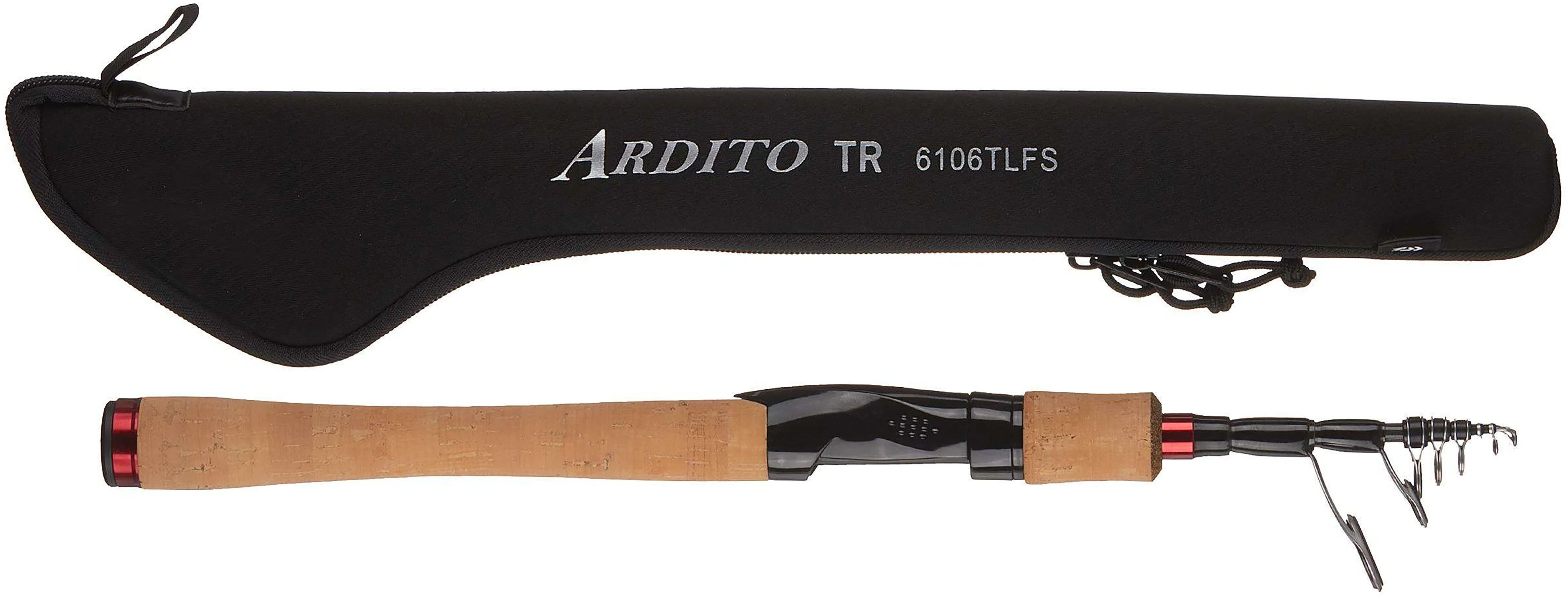 Daiwa Ardito Premium Telescopic Travel Rods - TACKLE WAREHOUSE AMERICA​