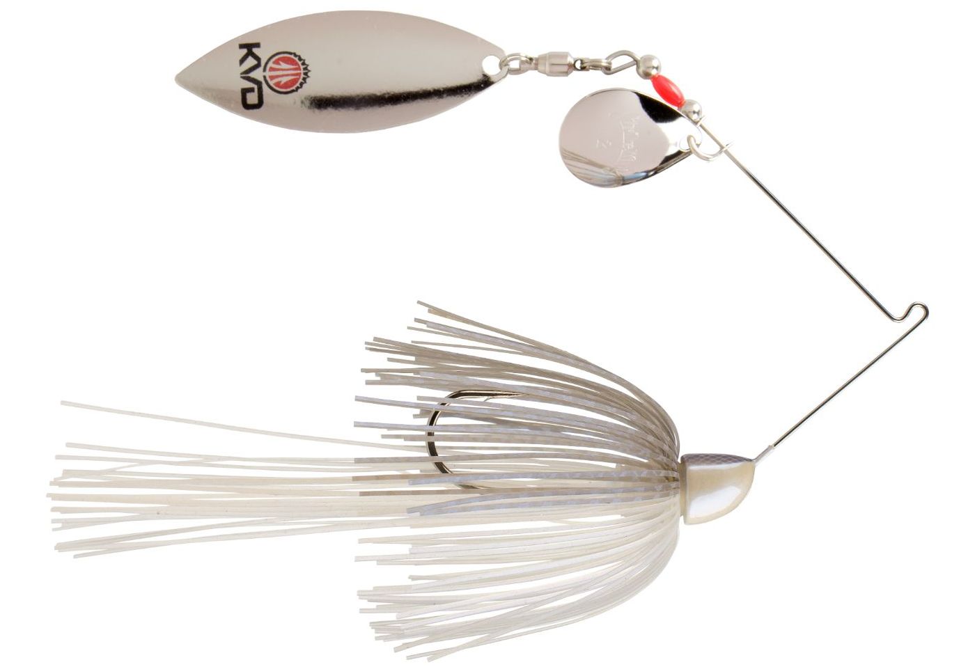 Strike King KVD 3/8 oz. Colorado Willow Spinnerbait - TACKLE WAREHOUSE AMERICA​