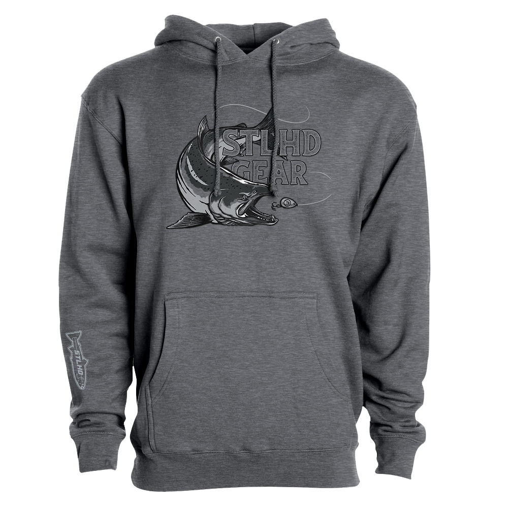 STLHD Men’s King Salmon Premium Hoodie - TACKLE WAREHOUSE AMERICA​