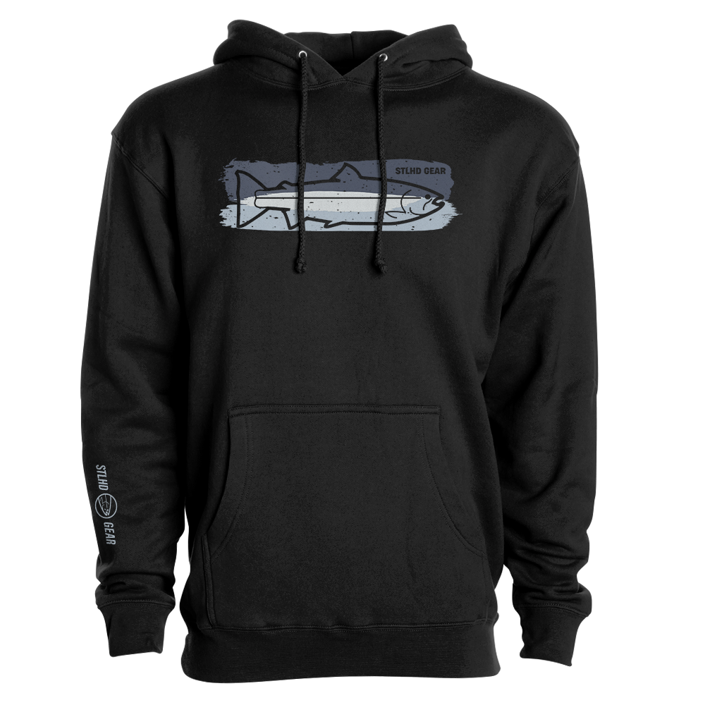 STLHD Chrome Premium Hoodie - TACKLE WAREHOUSE AMERICA​