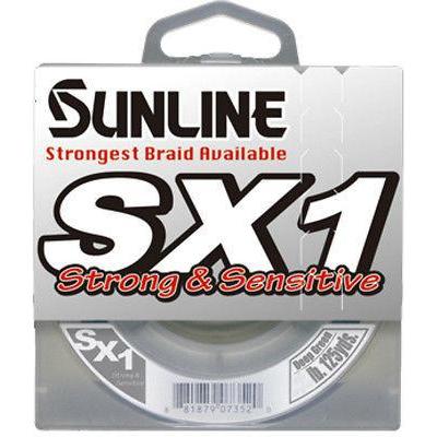 Sunline Sx1 Braid Green 125 Yards - TACKLE WAREHOUSE AMERICA​